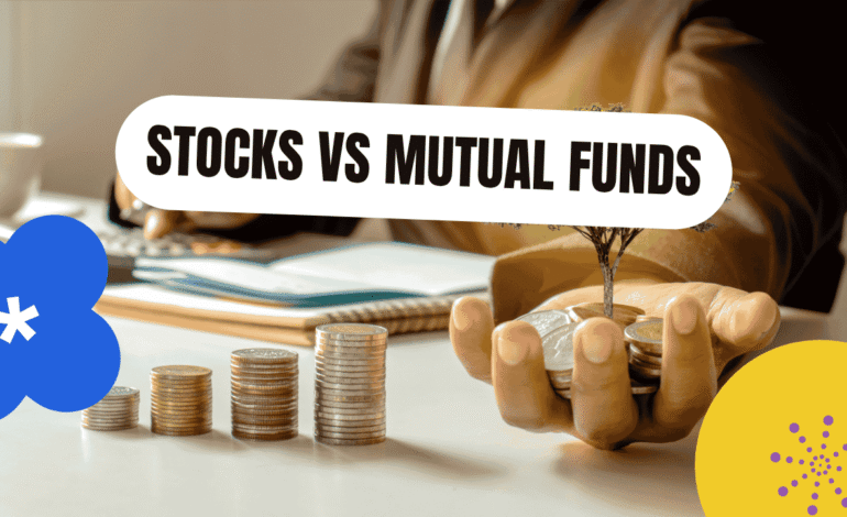 Difference Between Stocks and Mutual Funds