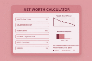 Net Worth Calculator