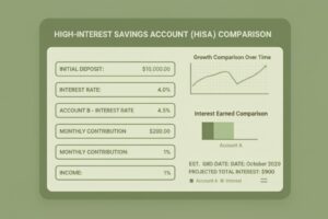HISA Comparison Calculator
